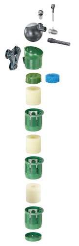 EHEIM EHEIM Aquarium Innenfilter 2403 aquaball 80