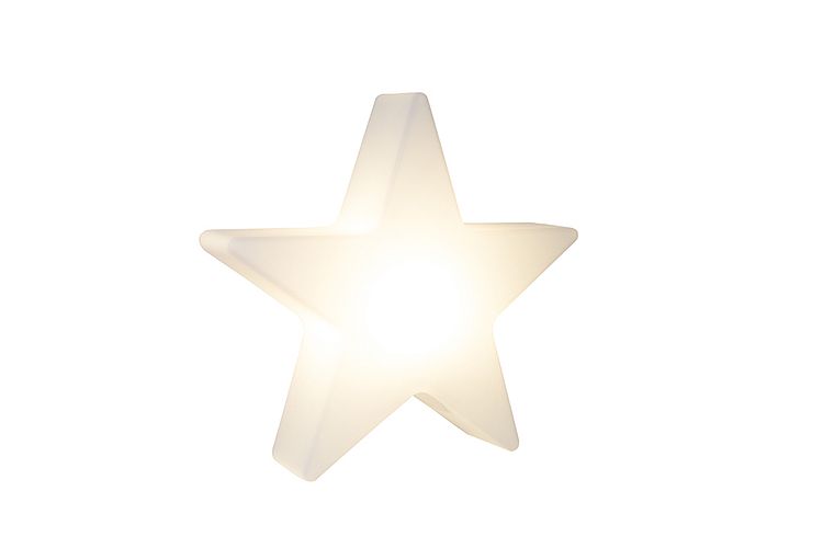 8 seasons design LED-Dekoleuchte Shining Star (WW), verschiedene Größen und Farben