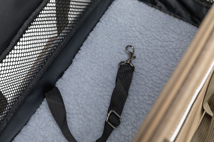 TRIXIE Tasche Alison, 20 × 29 × 43 cm, sand