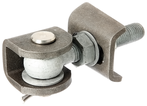 Alberts® Torband f.180° Öffnung,Schrauben,etc.fvz.,Bolzen und Splint VA,z.Anschweißen,M24