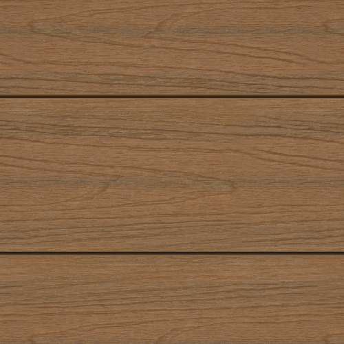 NewTechWood Gigangte Vintage WPC-Terrassendiele Hohlkammer Teak  23 x 210 mm