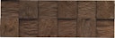 INDO rustikale Holzwandverkleidung Teak Classic CUBe ETC 92 CH Sulawesi