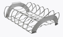 NAPOLEON Spare-Rib-Halter Edelstahl (70009)