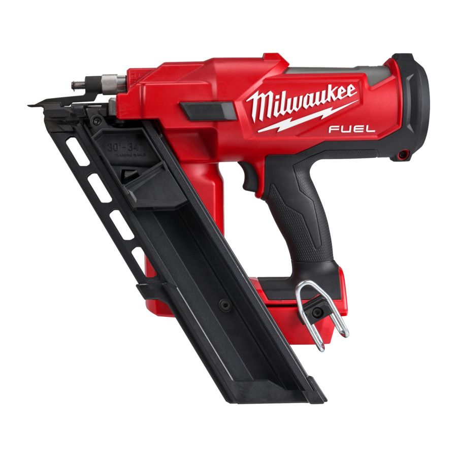 Milwaukee Grün Tacker + Nagelpistole, M18 Ffn-0C Akku Nagler 18 V 50 - 90 Mm Brushless ( 4933471406 ) + Koffer - Ohne Akku, Ohne (Nagelpistole) - Image 3