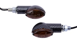 Spec-X Blinker Cat`s Carbon Getönt 20 mm Lang