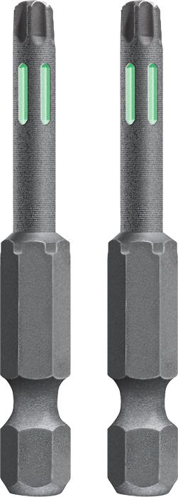 kwb 2 Bits 50mm Torx 25 Torsion SB 122325