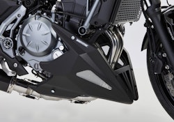 BODYSTYLE Raceline Bugspoiler ABS Kunststoff schwarz-matt für KAWASAKI Z650, Z650 RS