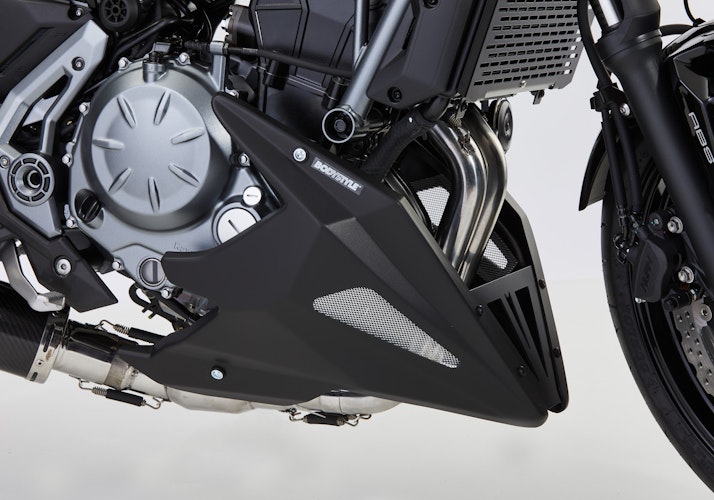 BODYSTYLE Raceline Bugspoiler ABS Kunststoff schwarz-matt für KAWASAKI Z650, Z650 RS