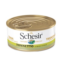 Schesir in Kochbrühe 70g Dose Katzennassfutter