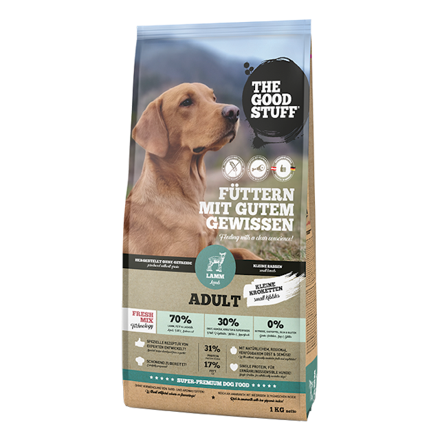 The Goodstuff MINI Adult - 1 kg Hund TrockenfutterVorschaubild