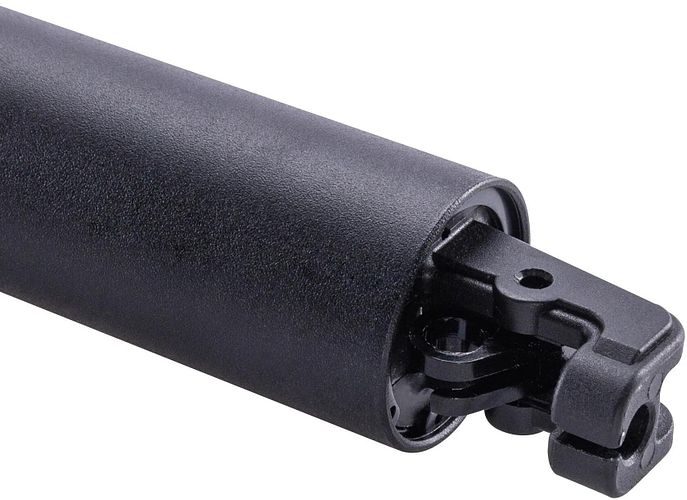 CONTEC Variosattelstütze Nara Drop 34,9 mm schwarz 445 mm lang, 100 mm Verstellbereich