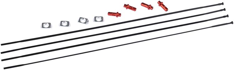 Fulcrum Speichensatz HR links Quattro/LG schwarz