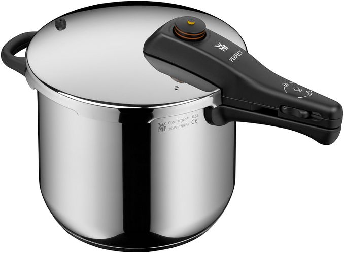 WMF Perfect One Pot Schnelltopf mit Dampfgareinsatz, 6,5 Liter