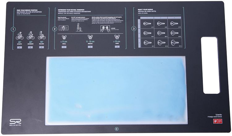 Selle Royal Mess- und Befestigungshilfe Scientia Portable Tool