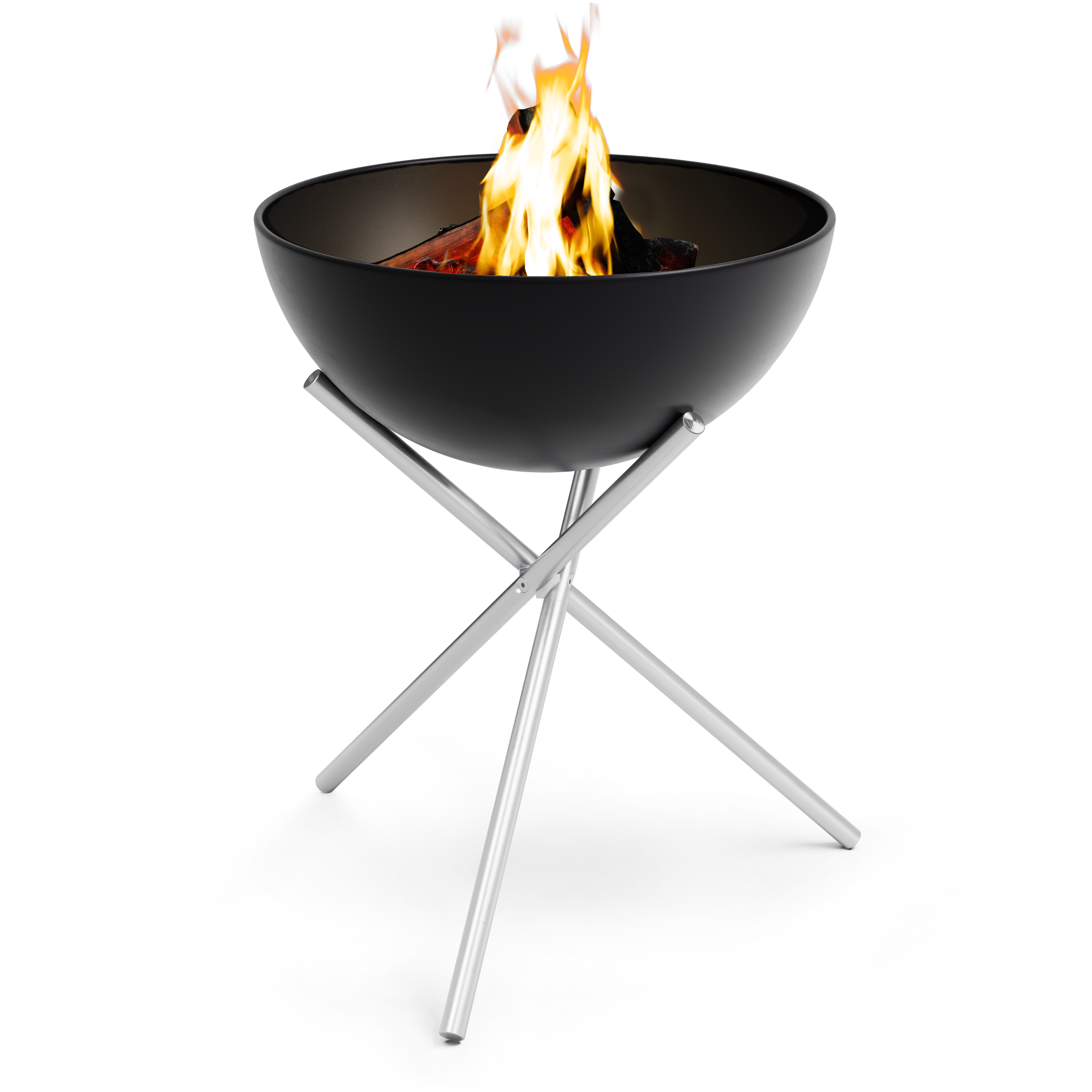höfats BOWL 70 Feuerschale mit Dreibein