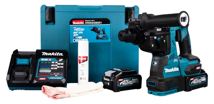 Makita Akku-Kombihammer HR003GM201