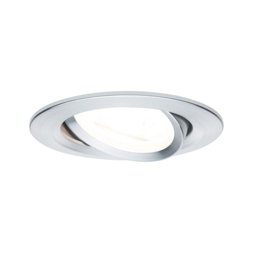 Paulmann Einbauleuchte Nova  LED 1x6,5W Alu rund