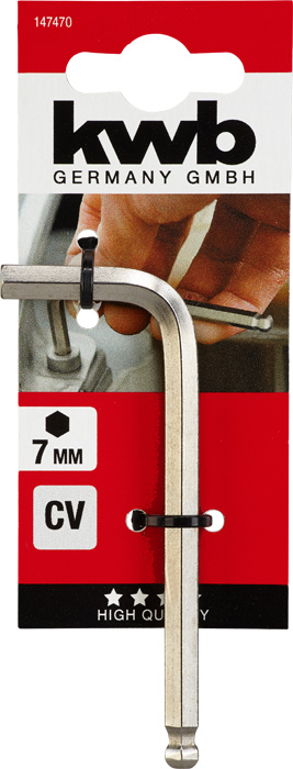 kwb Stiftschlüssel CV 6kt 7,0 SB 147470