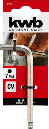 kwb Stiftschlüssel CV 6kt 7,0 SB 147470