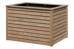 T&J VEIJLE-Hochbeet Lärche B 125 x H 80 x T 80 cm inkl. FolieneinsatzZubehörbild