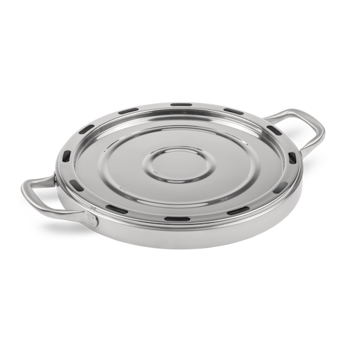 Petromax Kohlenschweler aus Edelstahl