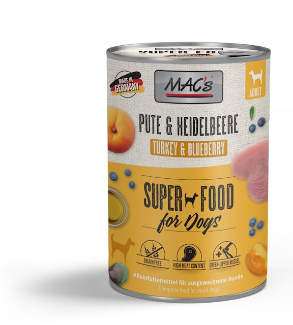 MAC's SuperFood for Dogs 400gVorschaubild