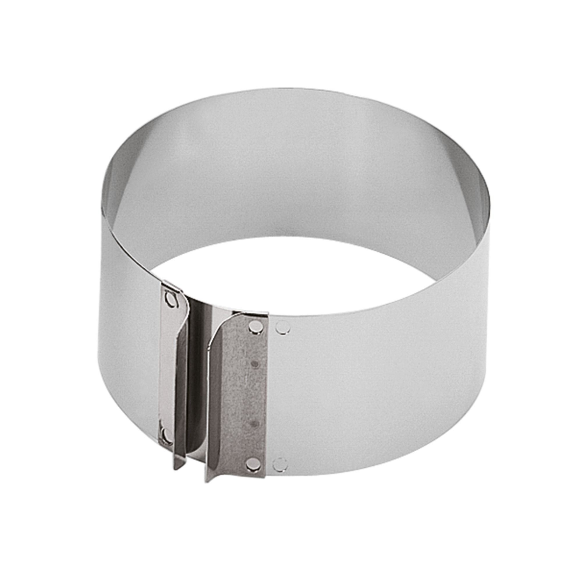 Kaiser Tortenring mit Griffen 7 cm Hoch Pâtisserie