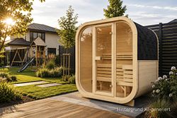Wolff Finnhaus Sauna Iris 2015 - 42 mm