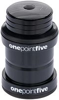 CONTEC Steuersatz AHS-70 1,5 Zoll schwarz ohne 1 1/8&ldquo, Adapter, (Sonderposten