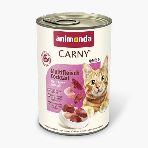 animonda Carny Adult 400g Dose Katzennassfutter