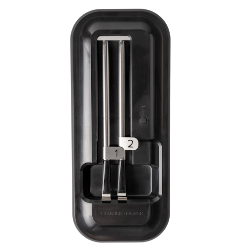 TRAEGER x MEATER Duo Bluetooth Fleischthermometer, kabellos