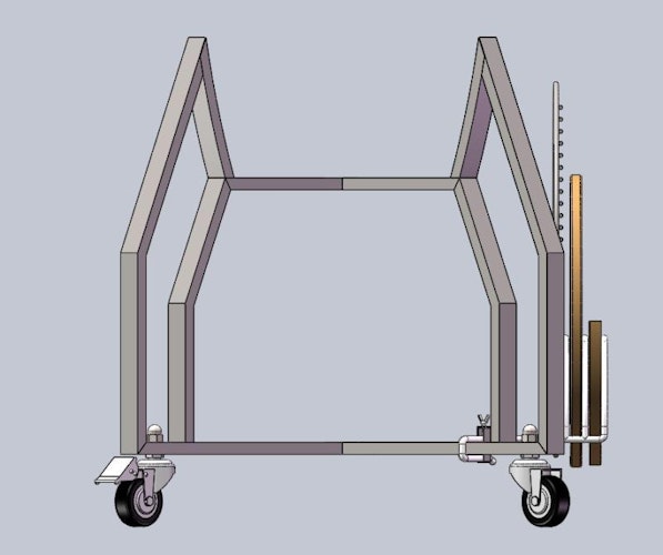 Yakiniku Zubehör-Halter für Gestell für 16/19" Large