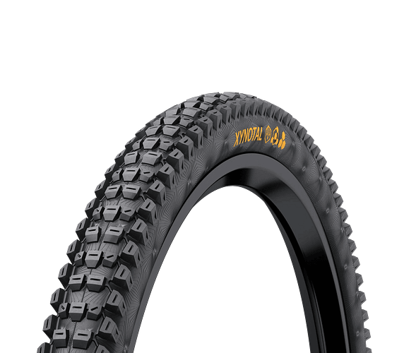 Continental Xynotal Reifen 27,5 × 2,40" schwarz black black Trail, Endurance-Compound 3 180 TPI