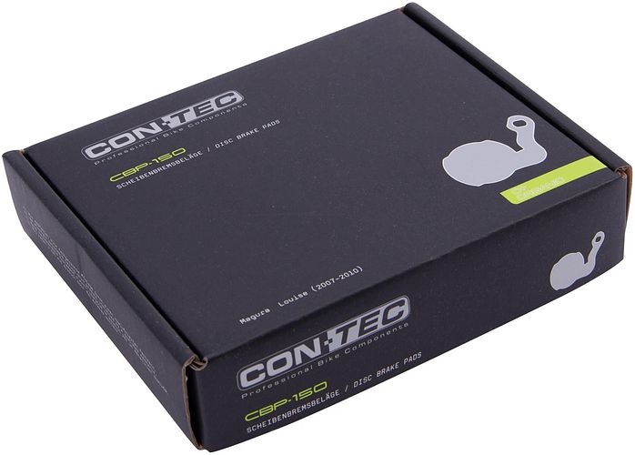 CONTEC Scheibenbremsbelag DiscStop+ CBP-150 organisch