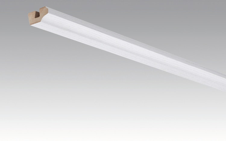 RESTPOSTEN SALE MEISTER Deckenabschlussleiste 19/38 mm Classic-Weiß 087 - 2380 mm
