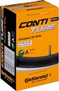 Vorschaubild Continental Schlauch Compact Wide 20 Zoll schwarz Schraderventil 34 mm