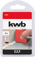 kwb Fugenglätter Satz 4 tlg. 033131
