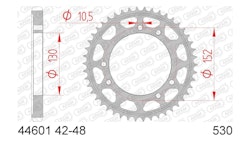 Afam Kettenrad 44601