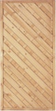 T&J MAXI DIAGONAL Lamellenzaun 90 x 180 cmZubehörbild