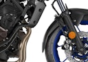 Vorschaubild BODYSTYLE Kotflügelverlängerung vorne ABS Kunststoff schwarz-matt für YAMAHA MT-07, Tracer 7/GT