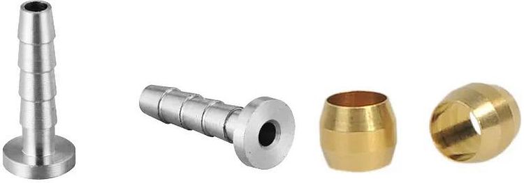 Elvedes Anschluss-Kit Shimano für SM-BH 90 gold