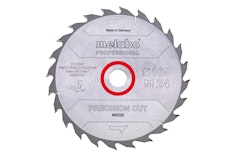 Metabo Sägeblatt "precision cut wood - professional"160x2,2/1,4x20Z24 WZ 20°Zubehörbild