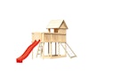 Vorschaubild Akubi Stelzenhaus Frieda mit Wellenrutsche, Anbauplattform und Netzrampe
