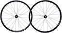Vorschaubild Fulcrum Laufradsatz Rapid Red 3 DB 27,5 Zoll schwarz HG 9-12