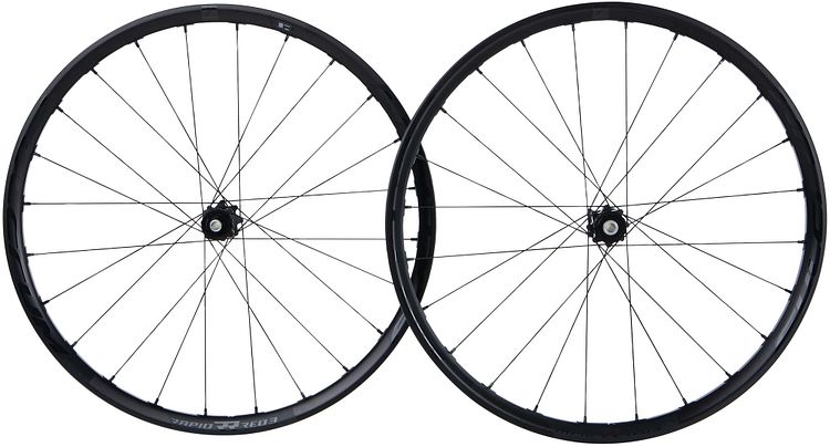 Fulcrum Laufradsatz Rapid Red 3 DB 27,5 Zoll schwarz HG 9-12