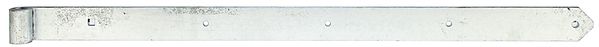 Alberts® Ladenband 982x60 mm ⌀20 mm feuervz.