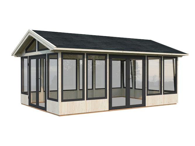Palmako Pavillon Isabella 22,2 m² - 90 mm