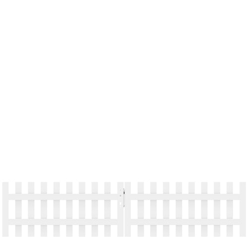 TraumGarten LONGLIFE CARA Doppeltor 3100 x 700 mm Gerade