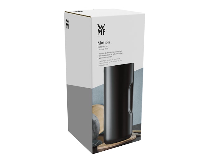 WMF Isolierbecher Motion 0,35l matt schwarz