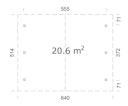 Palmako Carport Robert 20,6 m²
